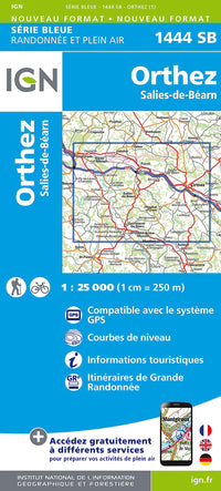 1444SB Orthez salies-de-bearn