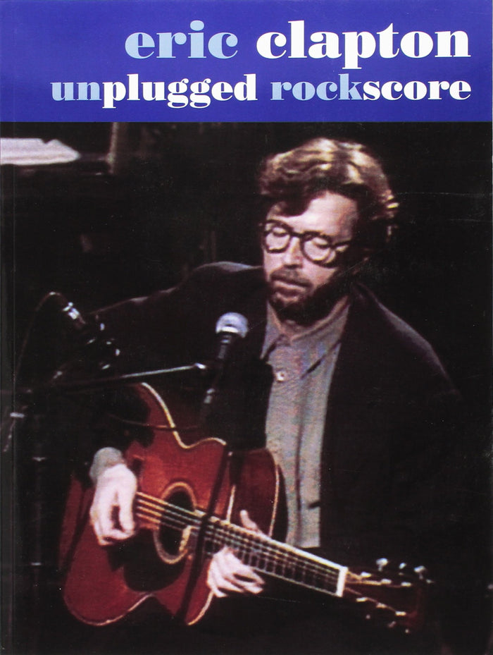 Partition : Eric Clapton Unplugged Rock Score