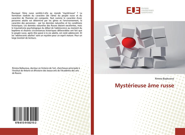 Mystérieuse âme russe