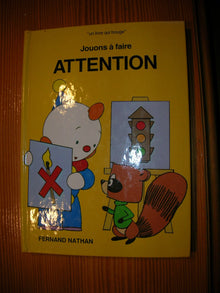 Jouons a faire attention
