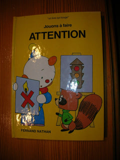 Jouons a faire attention