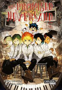The Promised Neverland 7: Ein emotionales Mystery-Horror-Spektakel!