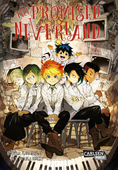 The Promised Neverland 7: Ein emotionales Mystery-Horror-Spektakel!