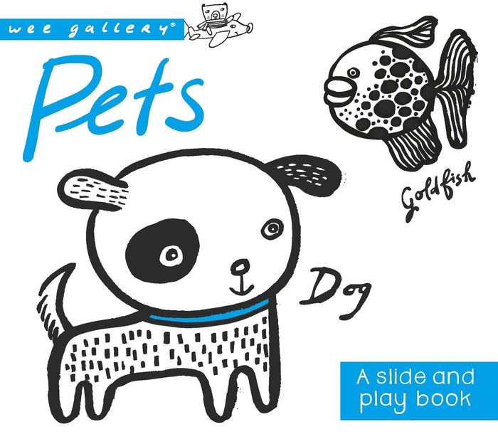Pets: A Slide and Play Book