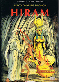 Les colonnes de Salomon T1 Hiram