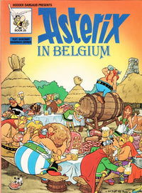Astérix chez les Belges
