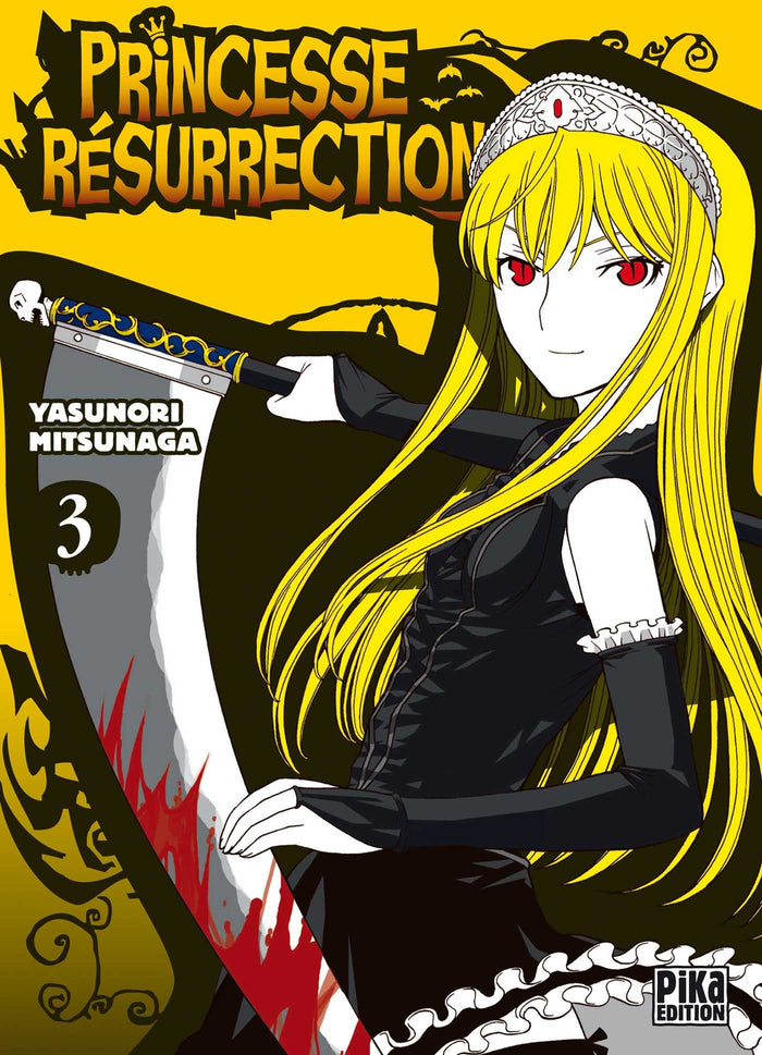 Princesse résurrection T03
