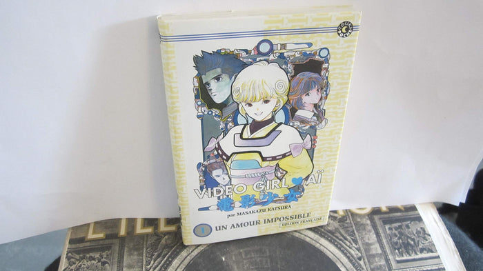 Video Girl Aï, tome 1 : Un amour impossible