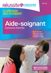 Aide-soignant, concours d'entrée 2016