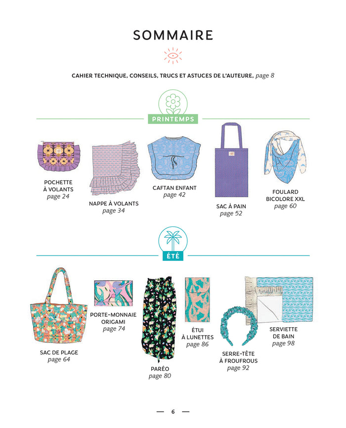 Couture au fil des saisons