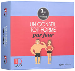 Un conseil top forme par jour