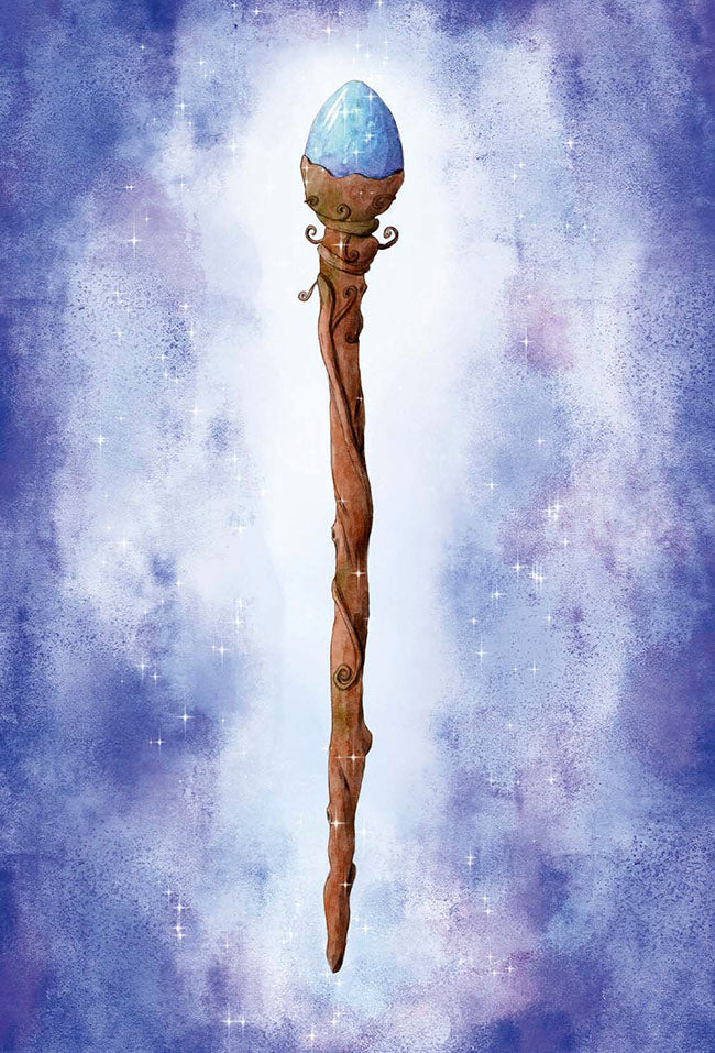 Coffret l'oracle des fées et des lutins