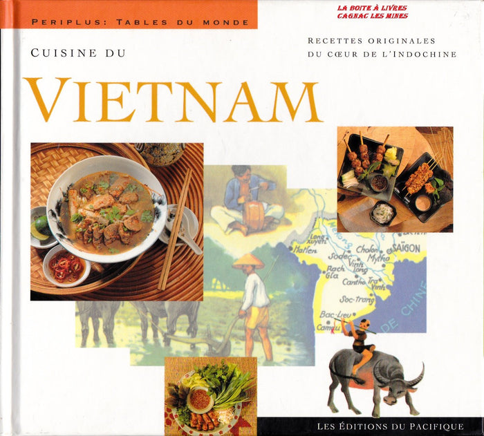 Cuisine du Vietnam: Recettes originales du coeur de l'Indochine