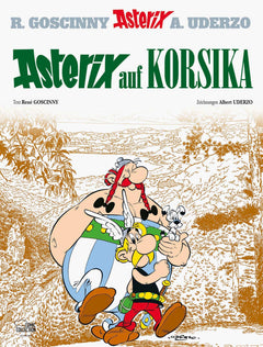 Asterix in German: Asterix auf Korsika