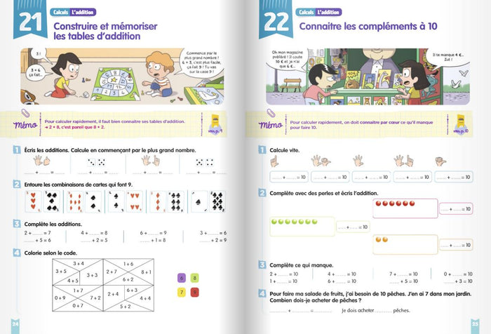 Je comprends tout - Mathématiques CP - export