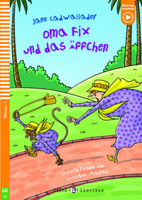 Oma fix un der affchen