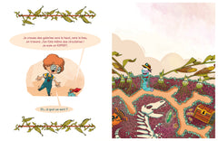 Super Copains du jardin : Super ver de terre