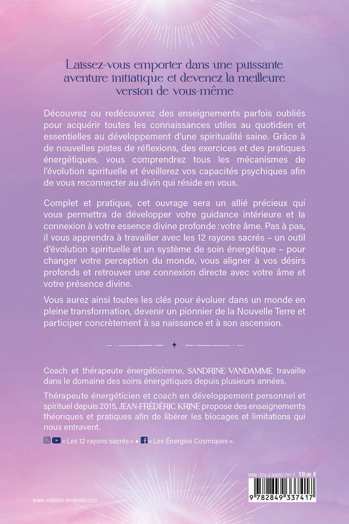 Les 12 rayons sacrés et l'ascension de la nouvelle terre
