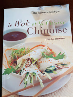 Le wok et la cuisine chinoise