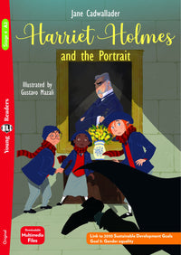 Harriet holmes and the portrait