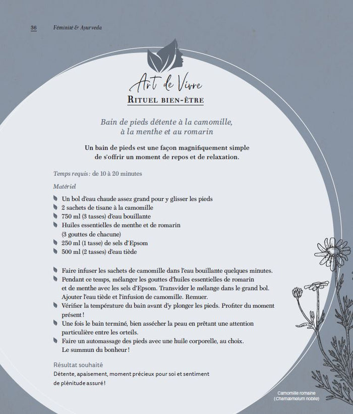 Féminité & ayurveda