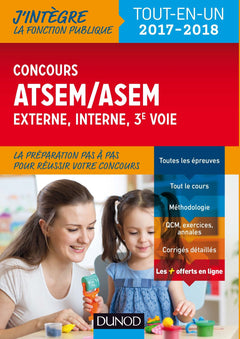 Concours ATSEM/ASEM externe, interne, 3e voie