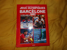 Jeux olympiques de barcelone 1992