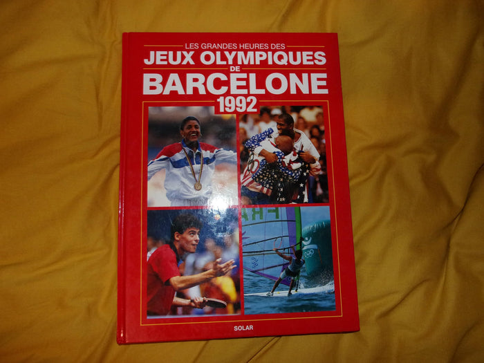 Jeux olympiques de barcelone 1992