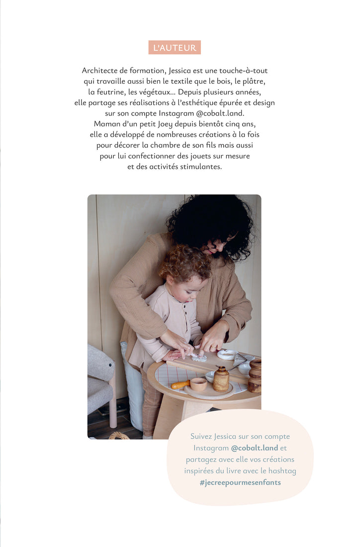 Je crée pour mes enfants