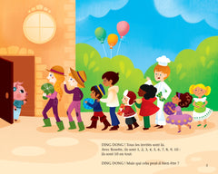 Pacadabra à la fête de Rosette de 1 à 10 - MS-GS