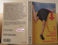 VOUS DESCENDEZ