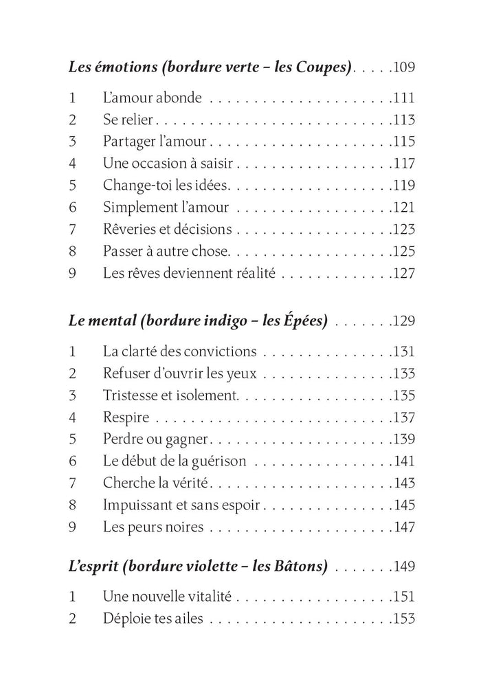 Le tarot psychique pour le coeur