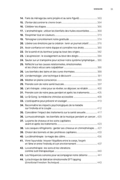 Un cancer en cadeau - Comprendre et agir : 100 conseils et thérapies complémentaires.