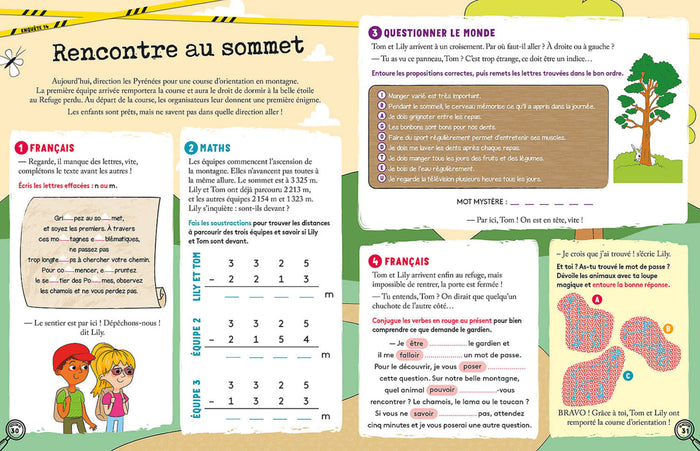 Enquêtes en vacances