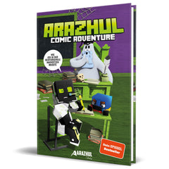 Wie ich in der Geisterschule nachsitzen musste: Ein Arazhul-Comic-Adventure, Band 2