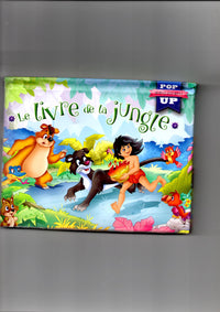 Mini Pop ups Livre de la Jungle