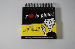 ALMANACH J'AIME LA PHILO PLN