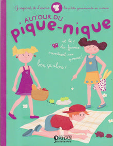 Gaspar et Léonie. Autour du pique-nique