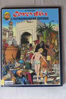 L'extraordinaire odyssée Corentin T1