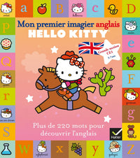 Hello Kitty: Mon premier imagier anglais