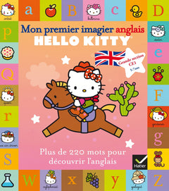 Hello Kitty: Mon premier imagier anglais