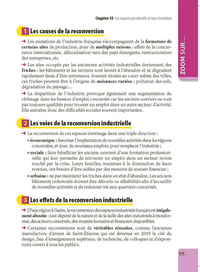 Histoire-Géographie / EMC 3e - ABC Excellence