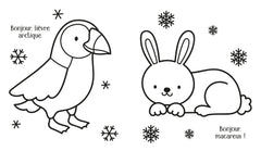 Vive Noël ! - Mon grand livre de coloriage - Dès 3 ans