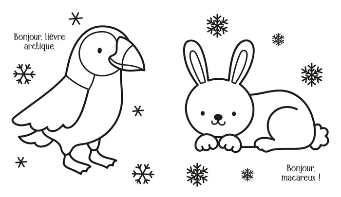 Vive Noël ! - Mon grand livre de coloriage - Dès 3 ans