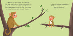 Petit Singe est triste - Oh la la ! les émotions