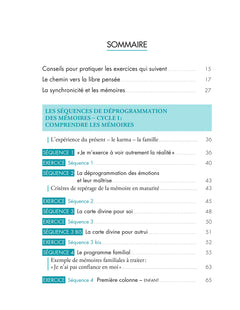 Manuel d'autolibération des mémoires cellulaires