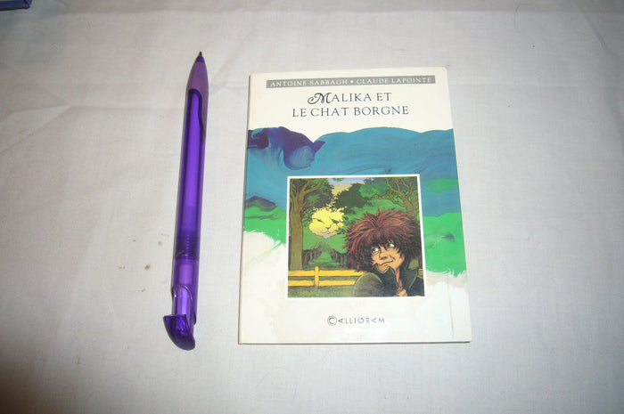 Malika et le chat borgne