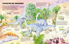 Le monde des dinosaures