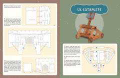 Mon coffret - Fantastique château à construire