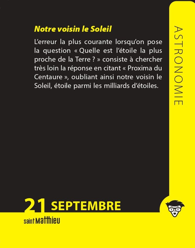 365 jours pour être moins nul